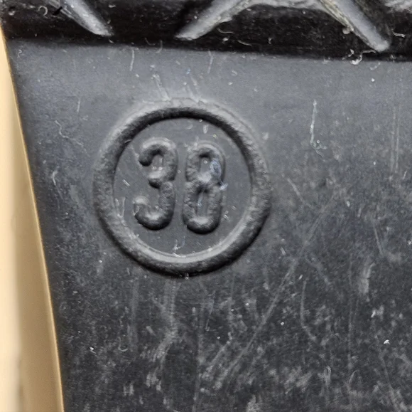 Dansko Professional Black Patent Leather Clogs Womens EU 38 US 7.5-8 Nurse Shoes - Picture 12 of 12